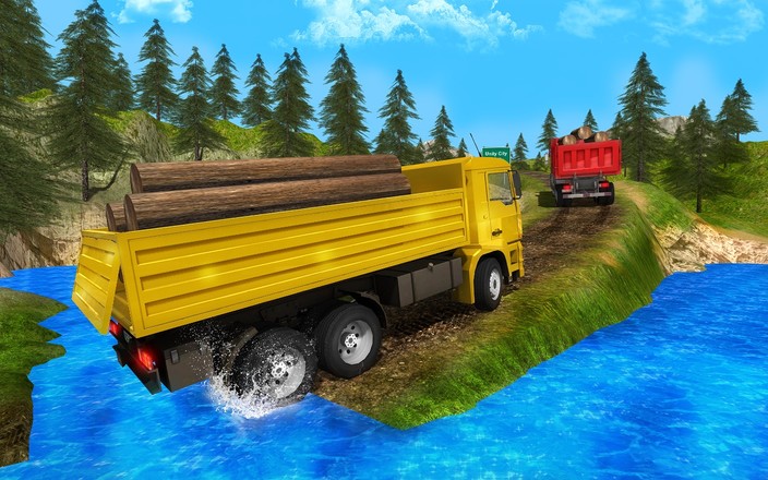 Truck Cargo Driver 3D截图3
