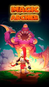Magic Archer: Hero hunt for gold and glory截图5