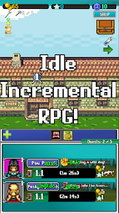 Idle Combat: Pixels (Clicker & Retro RPG)截图1