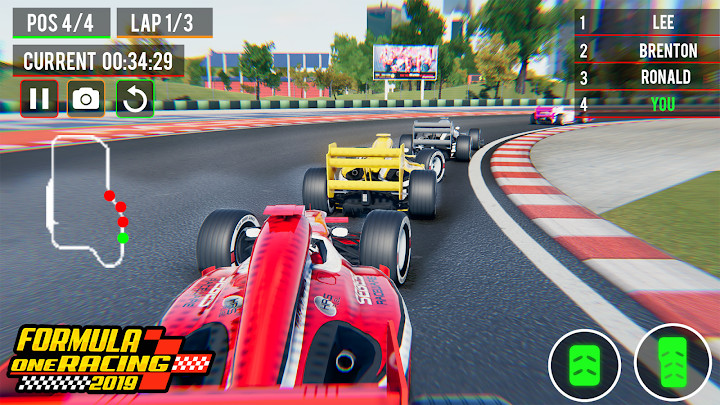 Top Speed Formula Car Racing: New Car Games 2020截图2