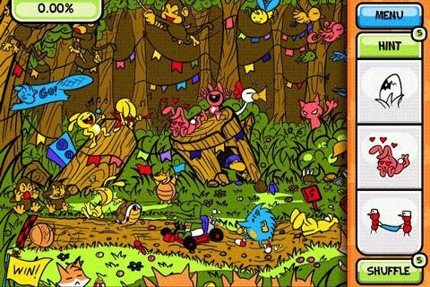 Where's Tappy? - Hidden Objects Free Game截图8