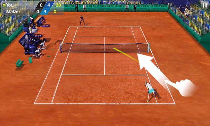 指尖網球 3D - Tennis截图6