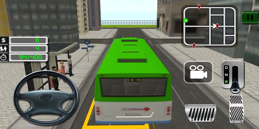真正的公交车驾驶模拟器3D截图3