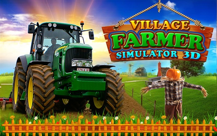 Village Farmer Simulator 3D截图2