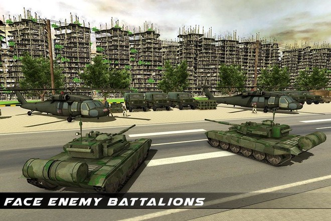 美国陆军运输游戏 - 陆军货运和坦克截图10