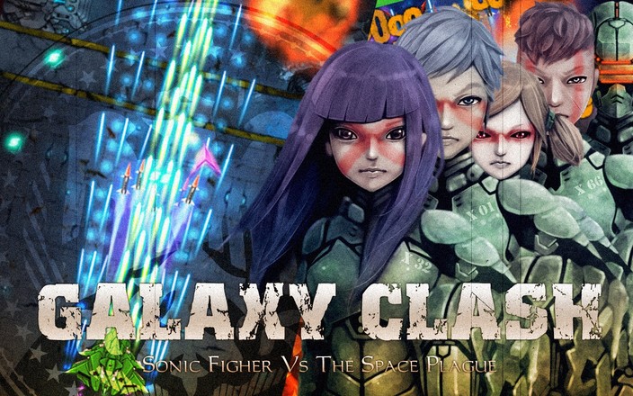 Galaxy Clash : Sonic Vs Plague截图1