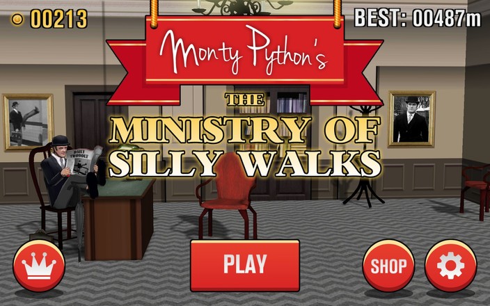 The Ministry of Silly Walks截图1