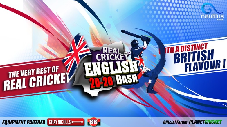 Real Cricket™ English 20 Bash截图3