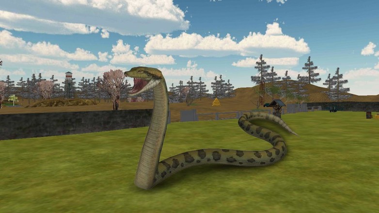 Anaconda Snake Simulator 3D截图1