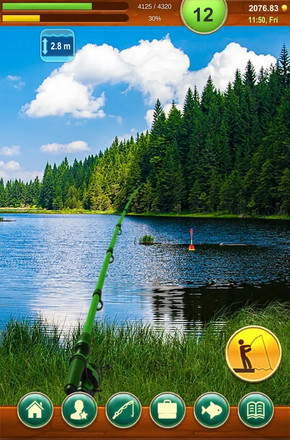 Fishing Baron - realistic fishing game截图1