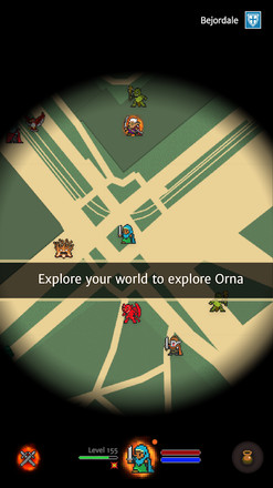 Orna: The GPS-RPG截图3