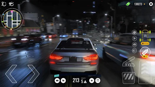 Driving Real Race City 3D截图5