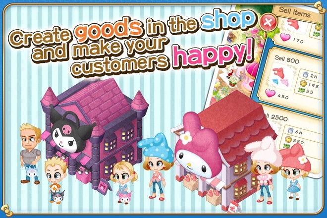 Hello Kitty World - Fun Game截图1