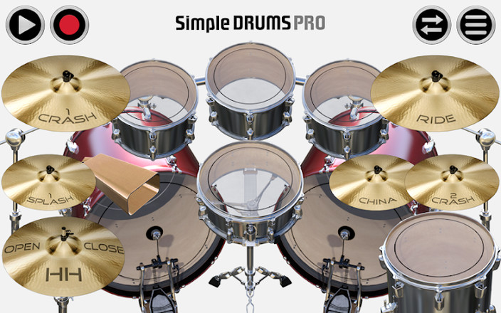 Simple Drums Pro - The Complete Drum Kit截图1