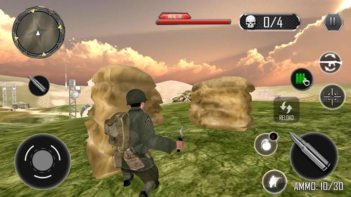 Last Commando Survival截图4