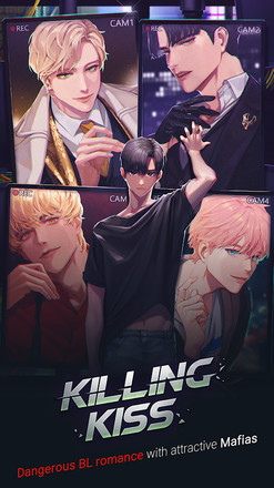 Killing Kiss : BL story game截图6