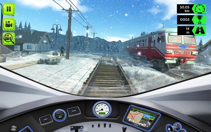 火车赛车模拟器2017年截图4