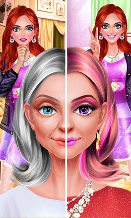 Granny Makeover! Fashion Salon截图4