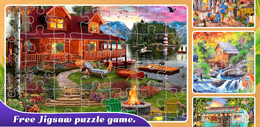 Fantasy Jigsaw - Magic Puzzle截图5