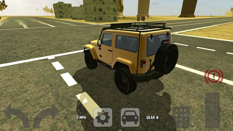 Mountain Offroad Truck Racer截图5