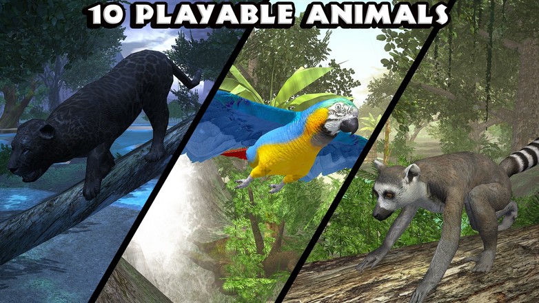 Ultimate Jungle Simulator截图1