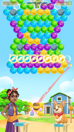 Bubble Shooter Magic Farm截图4