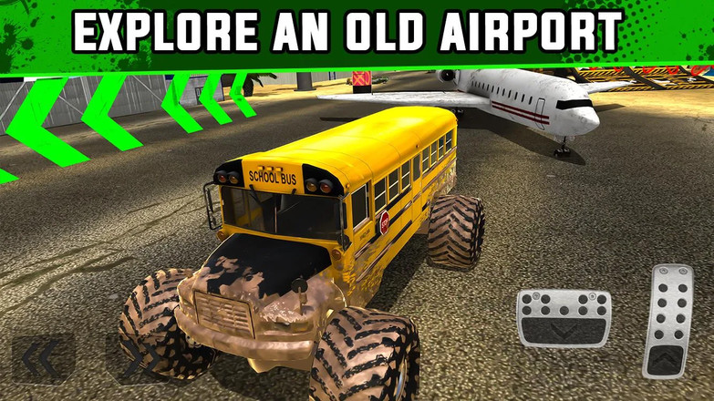 Monster Truck XT Airport Derby截图8