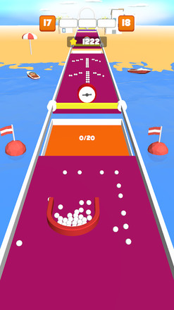 Sweeper 3D: Rolling Ball!截图4