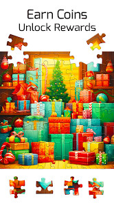 Christmas Jigsaw Puzzles截图3