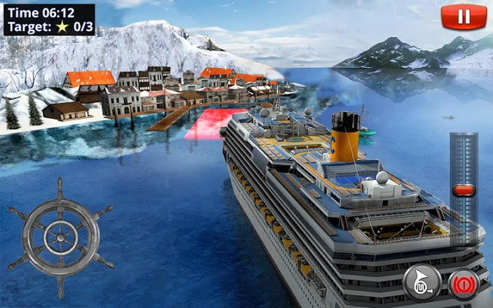 Big Cruise Ship Simulator Games : Ship Games截图6