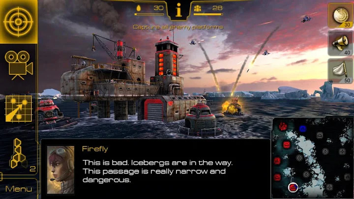 Oil Rush: 3D naval strategy截图8