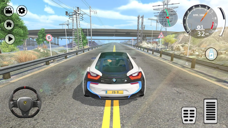 Drift Simulator：i8 Hybrid Sports截图5