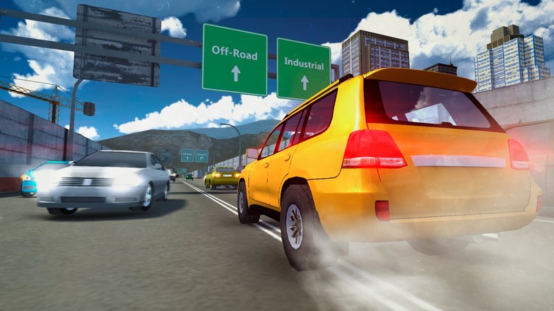 Extreme Off-Road SUV Simulator截图3