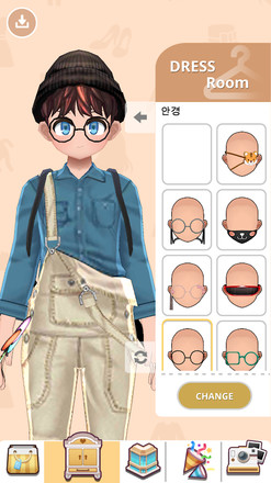Boy-Styledoll 时尚秀 - 3D Avatar maker截图1