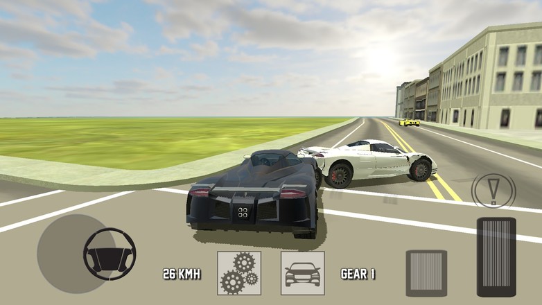 Luxury Car Driving 3D截图6