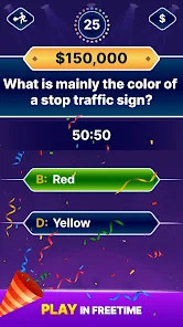 Millionaire Quiz: Trivia Games截图6