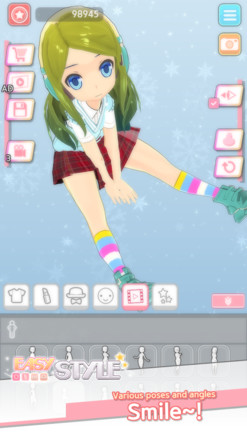 Easy Style - Dress Up Game截图3