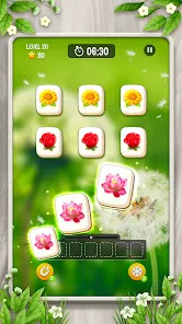 Zen Blossom: Flower Tile Match截图6