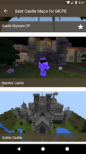 Best Castle Maps for MCPE截图3