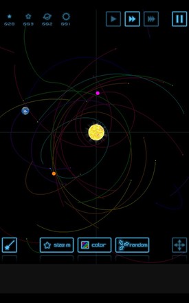 Planet simulation截图10