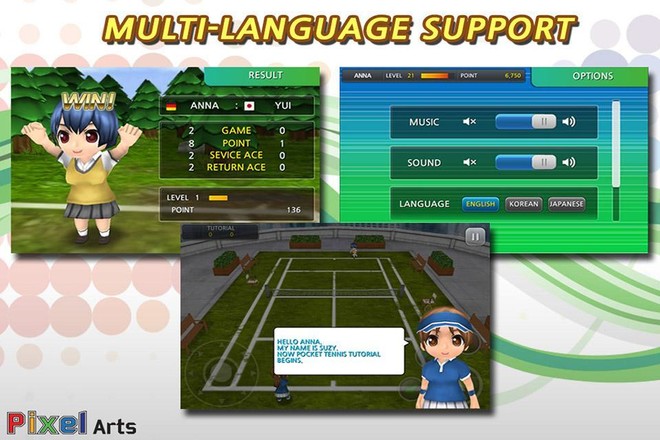 Pocket Tennis截图6