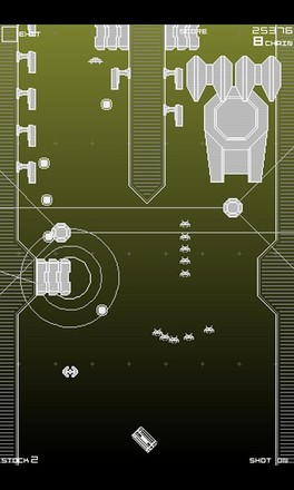 Space Invaders Infinity Gene截图1