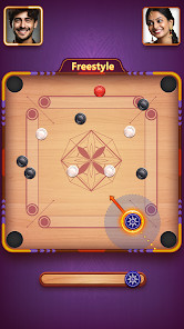 Carrom Plus-Disc Board Game截图3