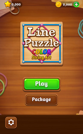 Line Puzzle: Color String Art截图2