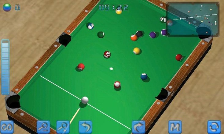 Billiard 3D截图10