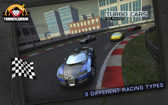 Turbo Cars 3D Racing截图4