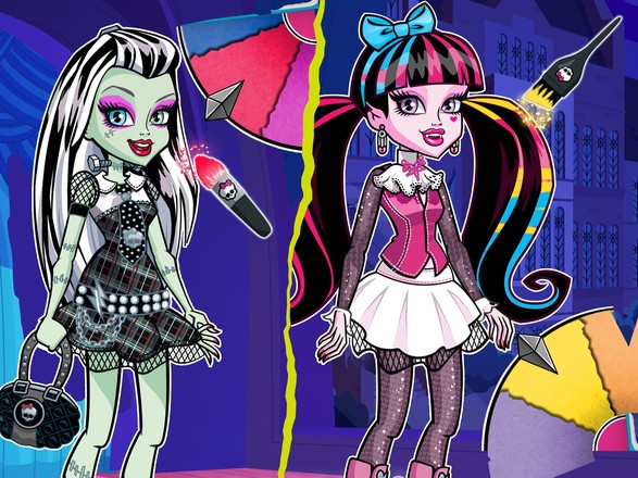 Monster High Frightful Fashion截图4