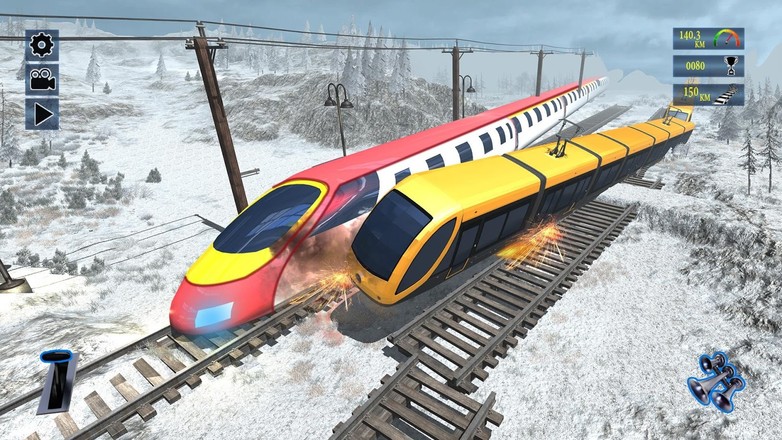 火车赛车模拟器Pro截图4