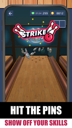 Bowling Strike: Free, Fun, Relaxing截图1