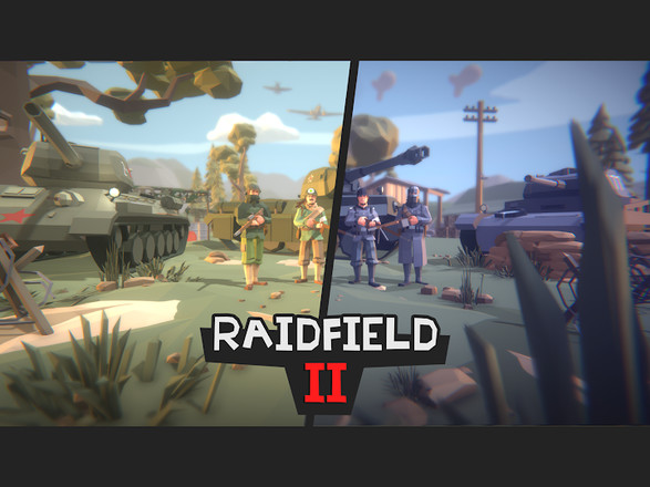 Raidfield 2 - Alpha Version截图4